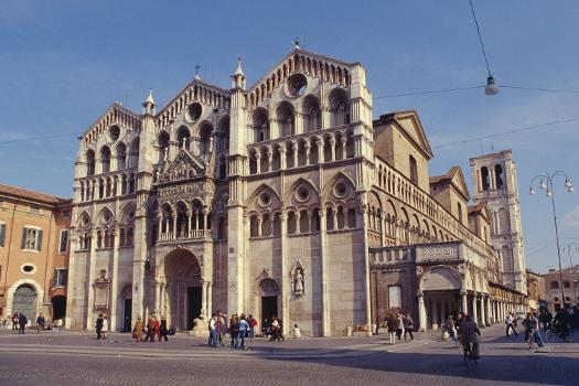 Romanesque Cathedral of Ferrara