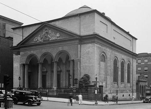First unitarian Church - Baltimore