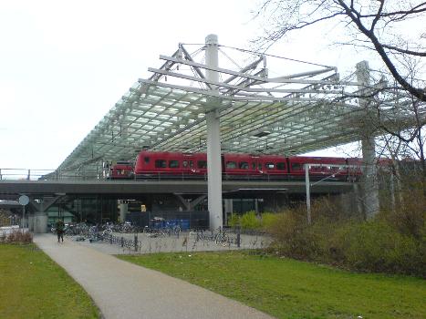 Metrobahnhof Flintholm