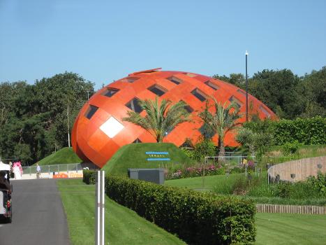 Niederländischer Pavillion auf der Floriade 2012
