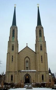 Cathédrale de l'Immaculée Conception - Fort Wayne (USA)