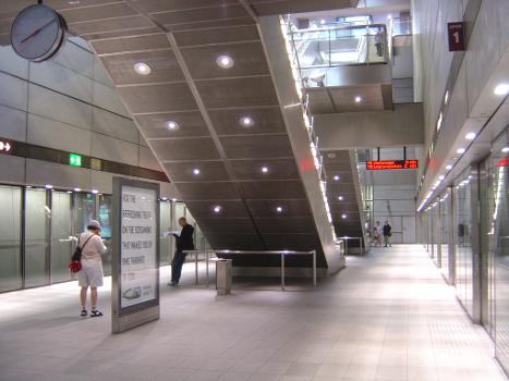 Station de métro Forum