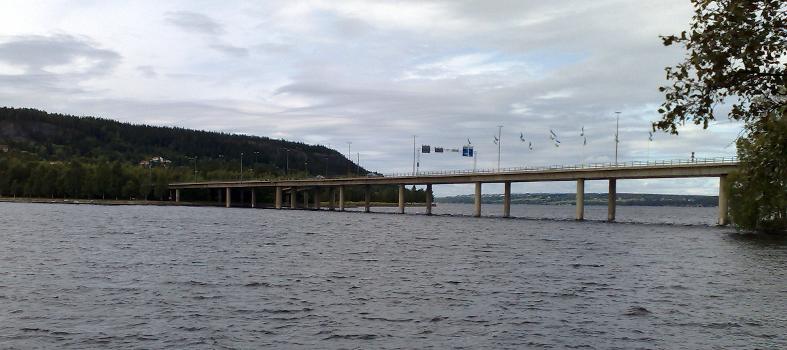 Bridge to Frösön and Östersundet - Östersund