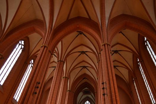 Vaulted ceilings in Frankfurt Cathedral