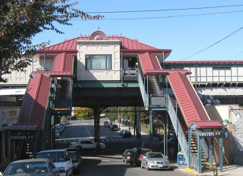 Freeman Street Subway Station (White Plains Road Line)