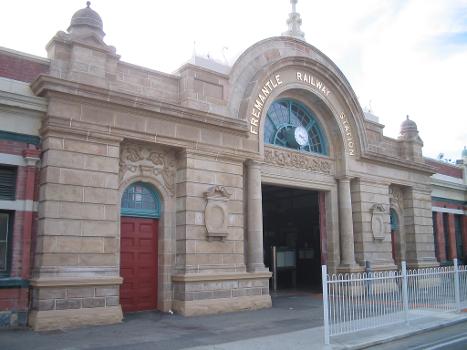 Bahnhof Fremantle