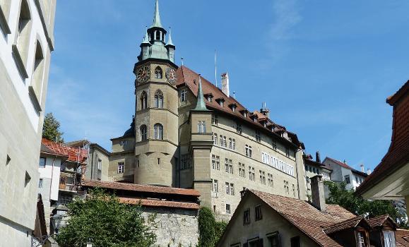 City Hall in Fribourg, Switzerland