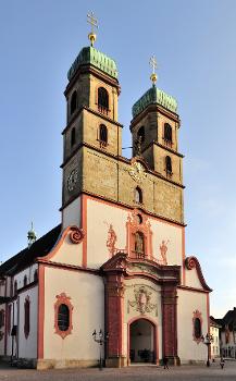 St. Fridolinsmünster in Bad Säckingen,