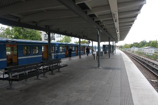 Fruängen Metro Station