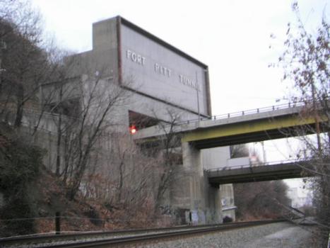 Fort Pitt Tunnel - Pittsburgh