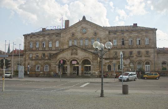 Gare centrale (Furth)