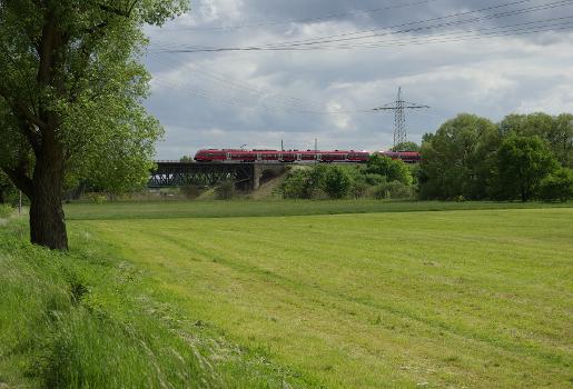 Viaduc ferroviaire sur la Regnitz