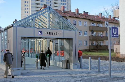 Fürth Hardhöhe Metro Station