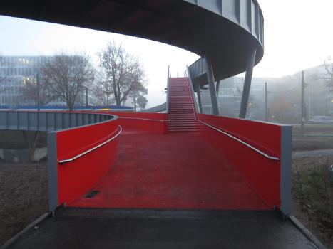 Rheinstrasse Footbridge