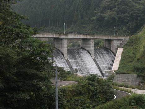 Futatsuya-Toshuko Dam