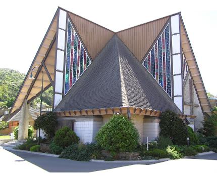 Futuna Chapel - Wellington
