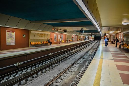 Metrobahnhof G. M. Dimitrow