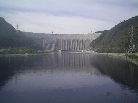 Staudamm Sajano-Schuschenskaja