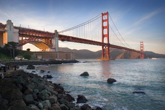 Golden Gate & Fort Point