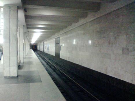 Metrobahnhof Prospekt Haharina
