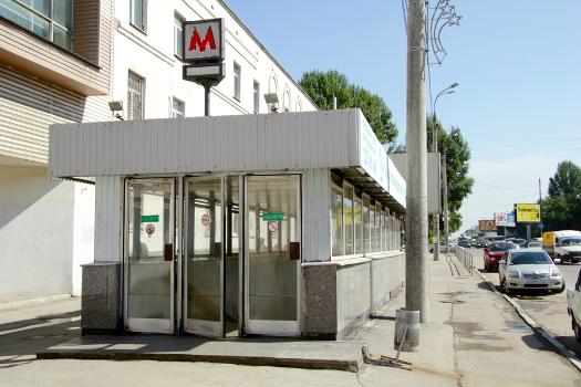 Metrobahnhof Gagarinskaja