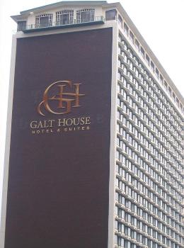 Louisville's Galt House.