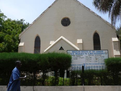 Cathédrale Sainte-Marie - Banjul