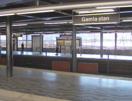 Station de métro Gamla stan