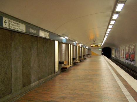 Station de métro Gärdet