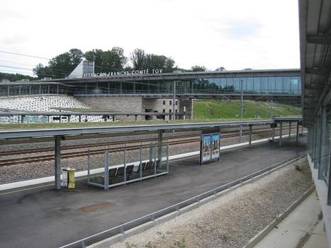 Gare de Besançon Franche-Comté TGV