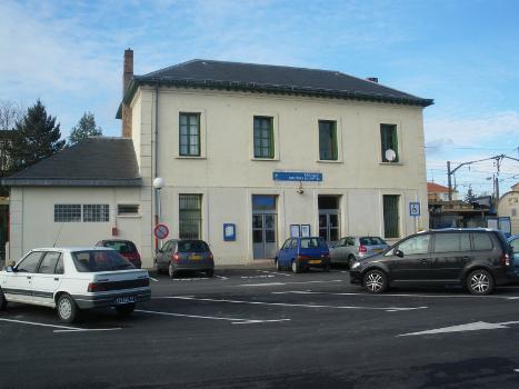 Breuillet - Bruyères-le-Châtel Railway Station