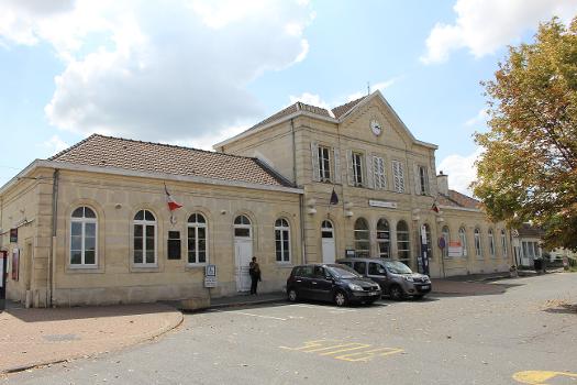 Bahnhof Crépy-en-Valois