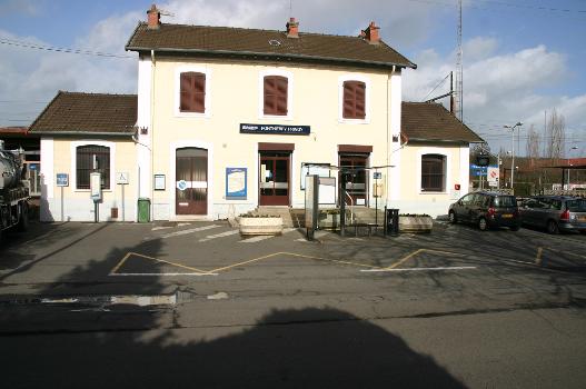 Ponthierry - Pringy Railway Station