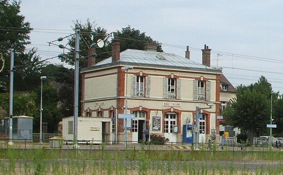 Bahnhof Boissy-l'Aillerie