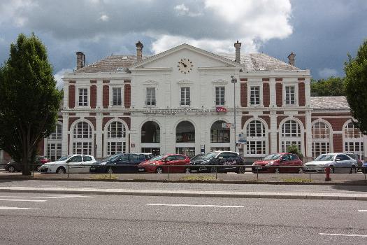 Gare d'Evreux / département de l'Eure / région Normandie / France