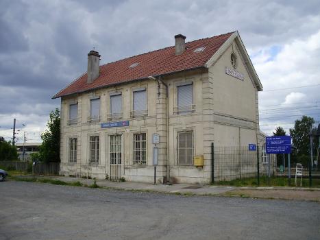 Bahnhof Ormoy-Villers