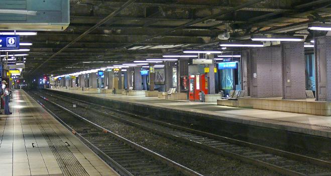 Gare d'Orsay - Les quais