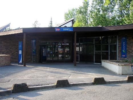 Bahnhof Osny