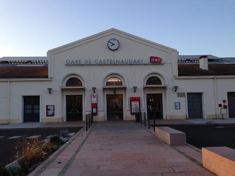 Bahnhof Castelnaudary