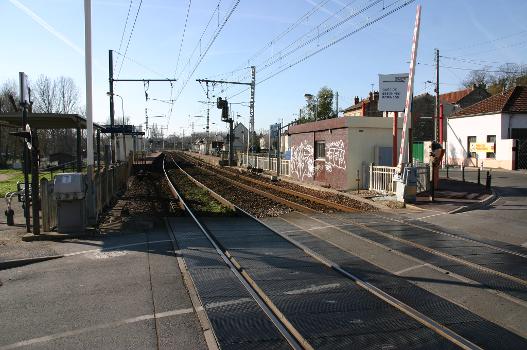 Bahnhof Essonnes - Robinson