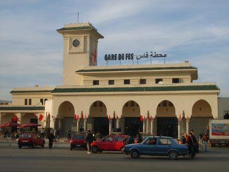 Gare de Fès