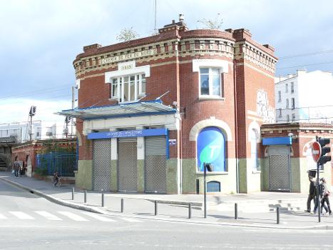 Gare de La Plaine-Voyageurs - Saint-Denis