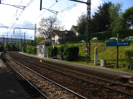 Petit Vaux Railway Station