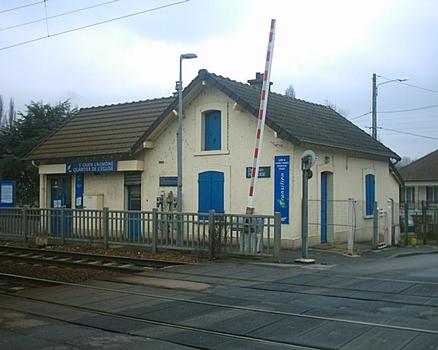 Gare de Saint-Ouen-l'Aumône - Quartier de l'Église