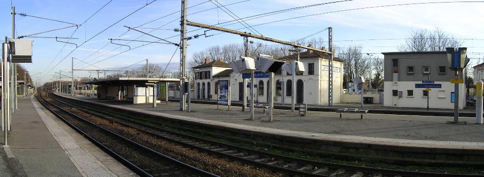 Gare de Sevran - Livry(photographe: Marianna)