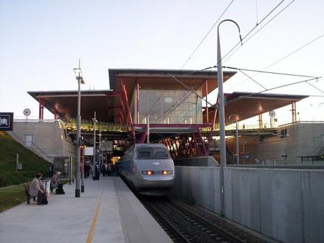 Gare TGV de Valence