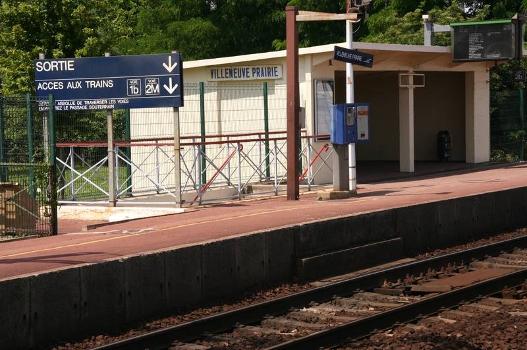 Gare de Villeneuve - Prairie