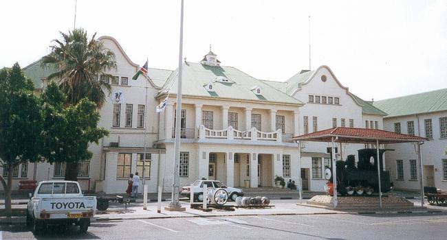 Bahnhof Windhoek