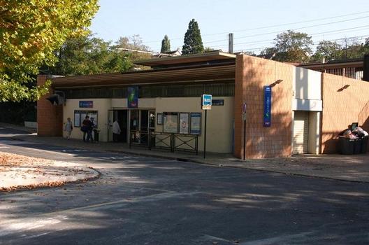 Yerres Railway Station