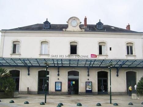 Bahnhof Sables-d'Olonnes